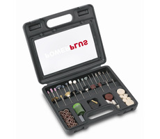 PowerPlus POWE90600 / Sada príslušenstva pre priame brúsky POWE80060 | POWX1341 (102 ks)