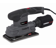 PowerPlus POWE40010 / Vibračná brúska / 180W / Brúsna plocha 90x187 mm / 12.000 ot-min / 24.000 kmitov-min