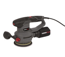 PowerPlus POWE40030 / Excentrická brúska / 450W / Priemer 125 mm / 13.000 ot-min / 26.000 kmitov-min