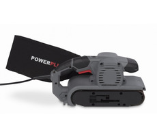 PowerPlus POWE40040 / Pásová brúska / 1010W / 380 ot-min / Brúsna plocha 75x533 mm