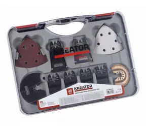 KREATOR KRT990050 / Sada príslušenstva pre multifunkčné brúsky (20 ks)