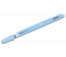 KREATOR KRT041040 / Pílový plátok na hliník / HSS / Upínanie T / Dĺžka čepele 100 mm / Rozteč 3.0 mm / 8 TPI / 2 ks