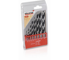 KREATOR KRT012302 / Sada vrtákov do dreva / Priemer 3-10 mm / 8 ks