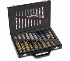 KREATOR KRT012800 / Sada profesionálnych vrtákov (120 ks)