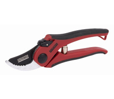 KREATOR KRTGR1001 / Nožnice záhradnícke / Dvojčepeľové / Dĺžka 20.5 cm / Max. priemer 19 mm