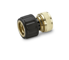 Kärcher 2.645-018.0 Mosadzná hadicová spojka 3|4" s aquastopom 