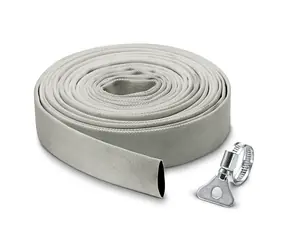 Kärcher 2.997-100.0 Sada textilnej hadice 1 1|4" a hadicové spony / Dĺžka 10 m / Max tlak 5 bar