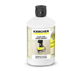 Kärcher 6.295-778.0 Podlahová starostlivosť na voskované parkety s olejovo-voskovým finišom - RM 530 / 1 L