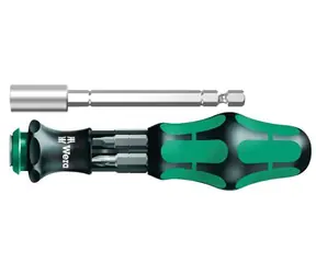 WERA Kraftform Kompakt 28 SB / Kompaktné náradie s viackomponentnou rukoväťou