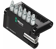 Wera Bit-Check 7 Universal 4 / sada bitov