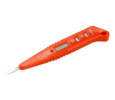 Extol Premium 8831210 / Skúšačka napätia digitálnej 12-250V s LED svetlom