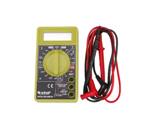 Extol Craft 600011 / Digitálny multimeter (UIR) s akustickou signalizáciou