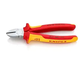 Knipex 7006180 Bočné štiepacie kliešte 180mm / 1000V VDE
