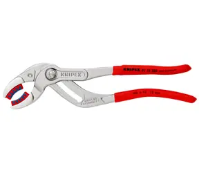Knipex 8113250 Kliešte SIKO inštalatérske na sifóny 250mm / Max priemer 80 mm