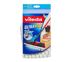 Vileda Ultramax mop náhrada Microfibre 2 v 1 / mikrovlákno / vhodné na všetky druhy tvrdých podláh
