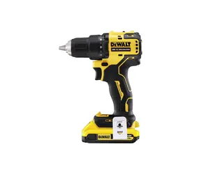 DeWalt DCD708D2T / Aku Vŕtací skrutkovač / 18V / 2x2.0Ah / 13mm skľučovadlo / 1.650 ot-min / 65 Nm