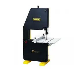 DeWalt DW739 / Pásová píla s reguláciou otáčok / 749W / Rezná rýchlosť 330-800 m-min / Max výška|šírka rezu: 155mm | 310mm