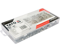 YATO Matica metrické sada (300 ks) / M3 - M10