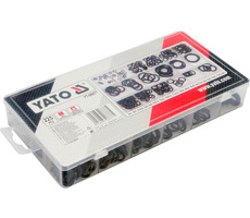 YATO Podložky tesniace gumové (225ks) / 1 - 4 mm