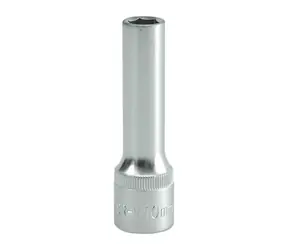 YATO Nadstavec 1|2" 10 mm šesťhranný hlboký / CrV 50BV30