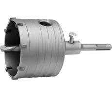 YATO Vŕtacia korunka na murivo SDS plus / Pracovná dĺžka 50 mm / Priemer 65 mm / Počet zubov 6