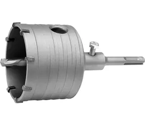 YATO Vŕtacia korunka na murivo SDS plus / Pracovná dĺžka 50 mm / Priemer 65 mm / Počet zubov 6