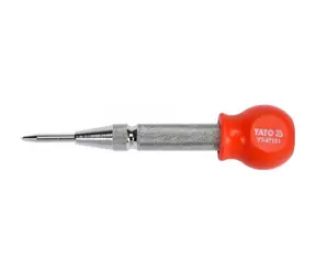 YATO Nastaviteľný jamkovač / Dĺžka cca 140 mm / Hmotnosť 118g / SMART ABS
