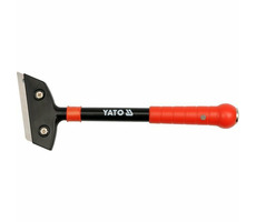YATO Škrabka na sklo / Dĺžka 300 mm / Rozmer čepele 18x100 mm