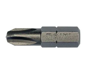 YATO Bit krížový PH3 / Rozmer 1|4” / Dĺžka 25mm / ASI S2 / 10ks