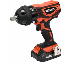 YATO YT-82804 / Aku Rázový uťahovák 1|2" / 18V / 2.0Ah / 2700 ot-min / 300 Nm