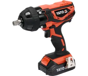 YATO YT-82804 / Aku Rázový uťahovák 1|2" / 18V / 2.0Ah / 2700 ot-min / 300 Nm