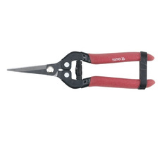 YATO Prerezávacie nožnice rovné / Max. priemer 15 mm / Dĺžka 18.5 cm / SK5