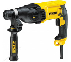 DeWalt D25133K / Vŕtacie kladivo / 800W / 1500 ot-min / 5500 úderov-min / 2.6 J / SDS-plus