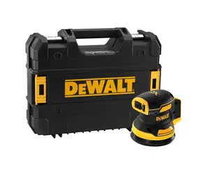 DeWalt DCW210NT / Aku Excentrická brúska / 18V / Priemer 125 mm / 8.000-12.000 ot-min / bez Aku