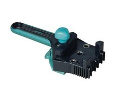 Wolfcraft majstrovská kolíkovačka sada / pre štipce 6 & 8 & 10mm / pre šírku dosky 12-30mm