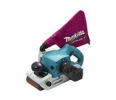 Makita 9403J / Pásová brúska / 1200W / Brúsna plocha 100 mm / Rýchlosť 500 m-min / systainer