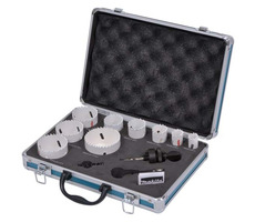 Makita Sada dierovacích píl (12 ks) / Priemer 19-68 mm / BiM