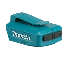 Makita DEBADP05 / Nabíjací USB adaptér / 14.4 - 18V / 2.1A / 2x USB