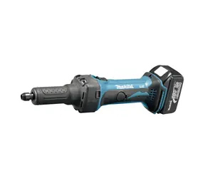 Makita DGD800RTJ / Aku Priama brúska / 18V / 5.0Ah / 25.000 ot-min / Priemer klieštiny 3-8 mm