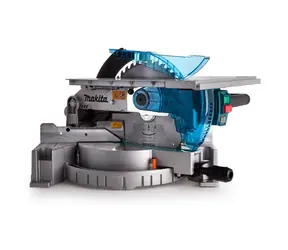 Makita LH1201FL / Stolová a pokosová píla / 1650W / Priemer 305 mm / 3.800 ot-min / Hĺbka rezu 52 mm