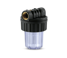 Kärcher Predsadený filter pre čerpadlá - malý / Veľkosť ôk 250 µm (0,25 mm) / Prietok max. 4000l-h / Závit G1