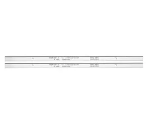 Metabo Hobľovacie nože pre DH 330|316 / HSS / Rozmery 332 x 12 x 1.5 mm / 2 ks