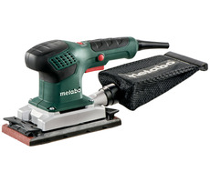 Metabo SRE 3185 / Vibračná brúska / 210W / brúsna plocha 92x184 mm / 22.300 kmitov-min / Rozkmit 2.0 mm