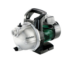 Metabo P 2000 G / Záhradné čerpadlo / 450W / Kapacita 2.000 lh / Tlak 3.0 bar / Výtlačná výška 30 m / Vnútorný závit 1&quot;