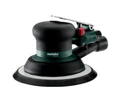 Metabo DSX 150 / Pneu Excentrická brúska / Tlak 6.2 bar / Priemer 150 mm / 12.000 ot-min / Spotreba vzduchu 550 l-min
