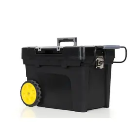 Stanley Pojazdný box na náradie s organizérom / Objem 53 l / Rozmery 43 x 37.6 x 60.3 cm