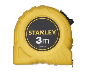 Stanley 1-30-487 / Meter zvinovací 3m / meracia páska 12.7 mm / tr. pr. II / plastový obal