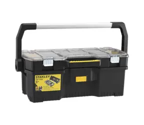 Stanley Dielenská prepravka 24" s vrchným organizérom / Rozmery 67 x 32.3 x 25.1 cm