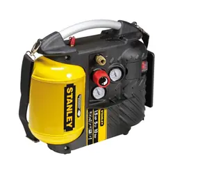 Stanley DN 200 | 10 | 5 / Bezolejový kompresor / 1100W / 180 lm / tlak 10 bar / 3400 ot-min / 5 L