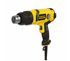 Stanley FME670K / Teplovzdušná pištoľ / 2000W / Teplota 50-600 ° C / Množstvo vzduchu 300-550 l-min